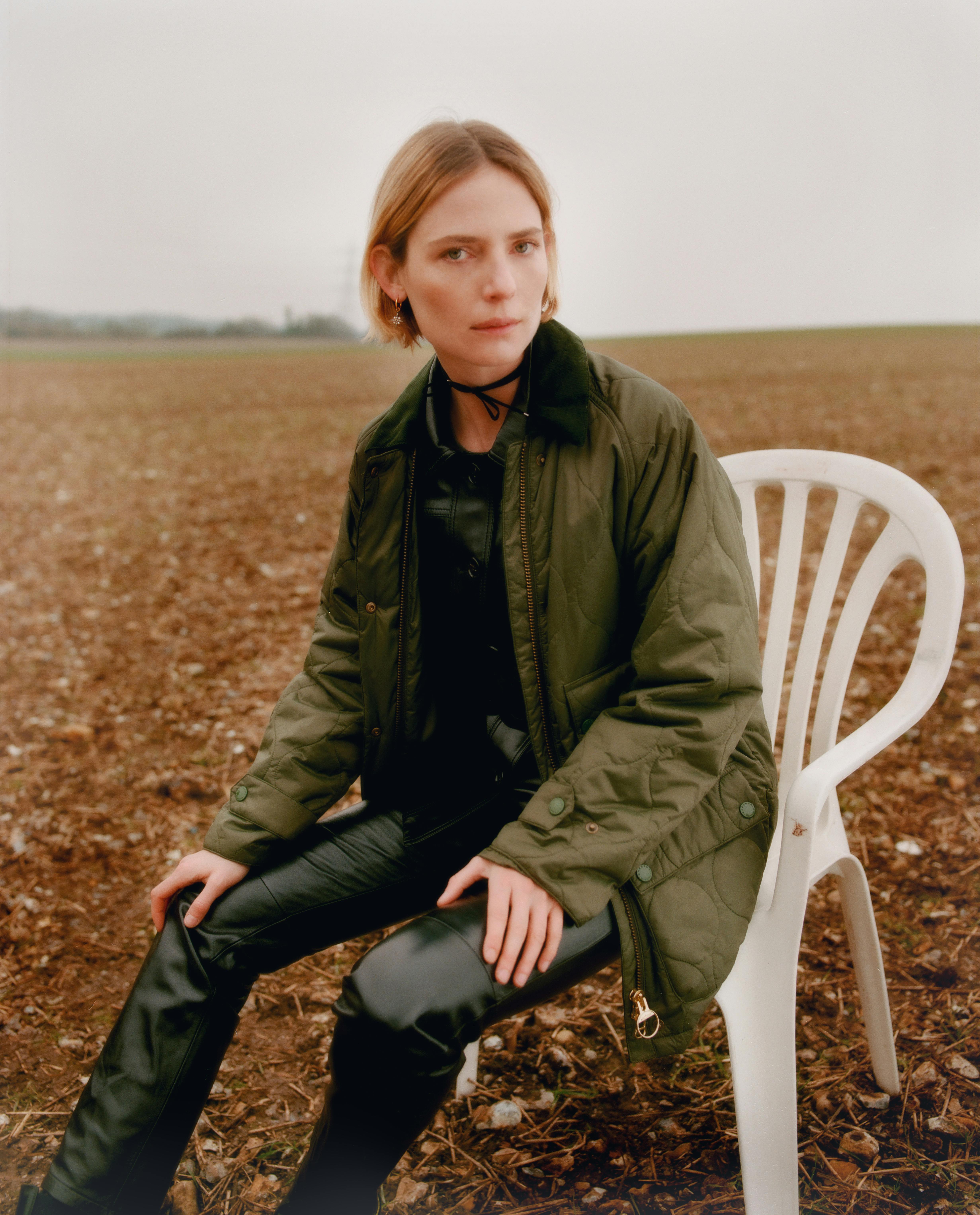 Alexa Chung x Barbour 2022